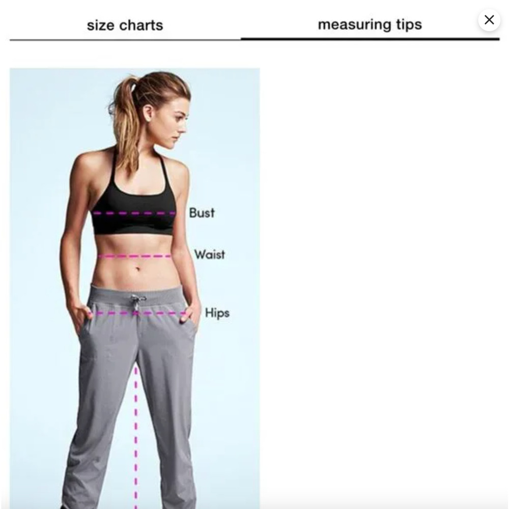 Athleta Black and Gray Patterned Leggings - Picture 6 of 6